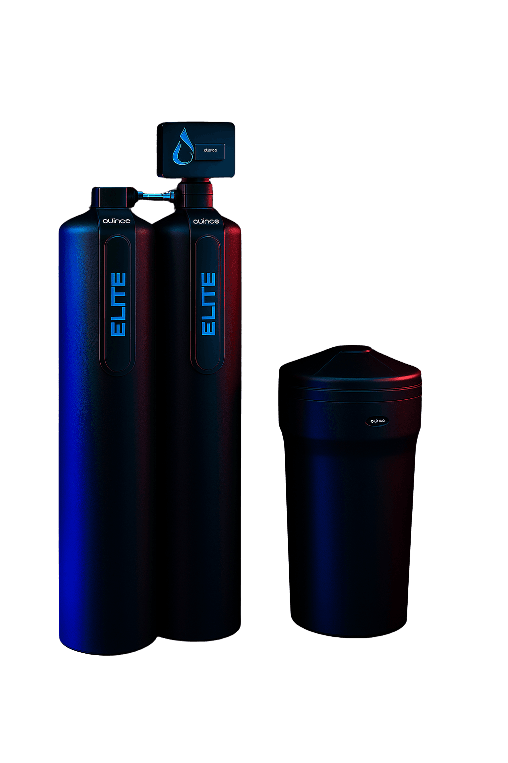 FLU1D Evince Elite whole‑home water filtration system